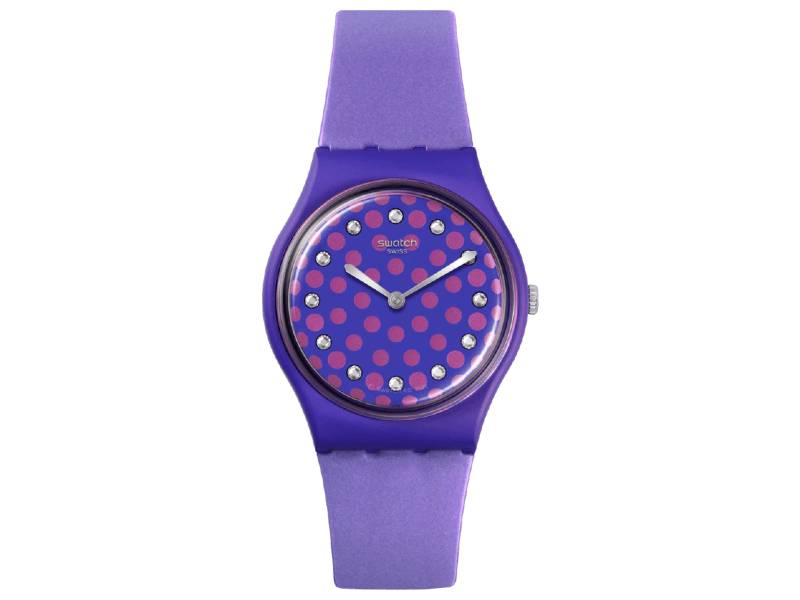 SWATCH PERFECT PLUM HOLIDAY COLLECTION SO31V100